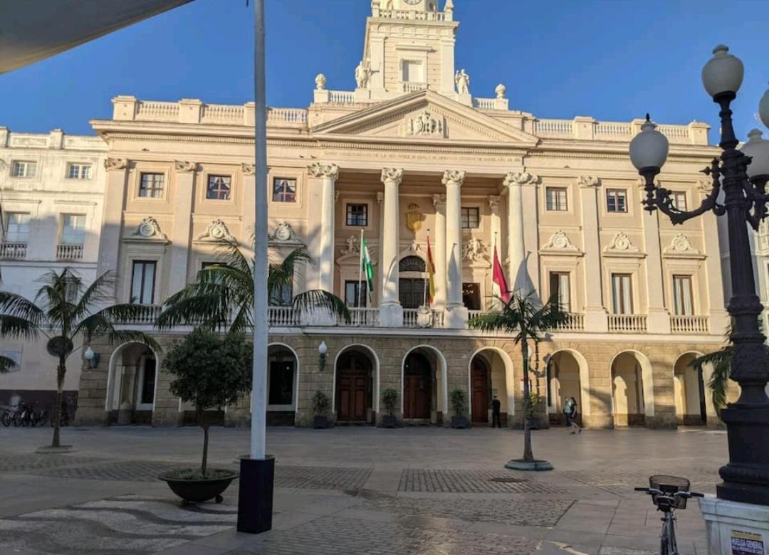 Lindo Piso En El Centro Historico De Cadiz Cádiz Exterior photo